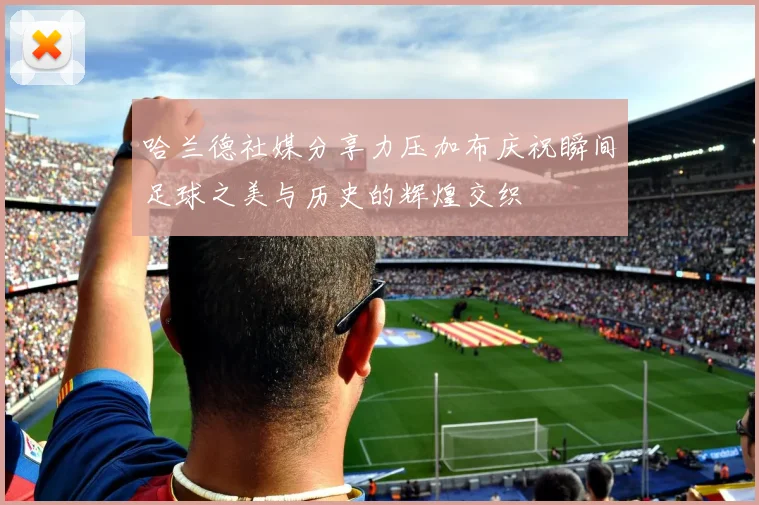 哈兰德社媒分享力压加布庆祝瞬间足球之美与历史的辉煌交织